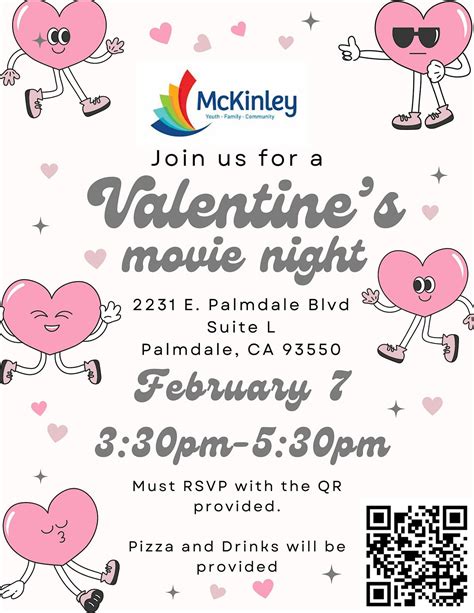 Valentines Day Movie Night, 2231 East Palmdale Boulevard, Palmdale, CA ...