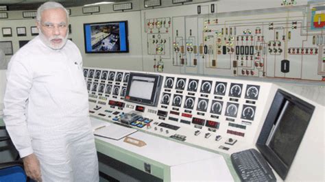 Narendra Modi visits BARC | The Times of India