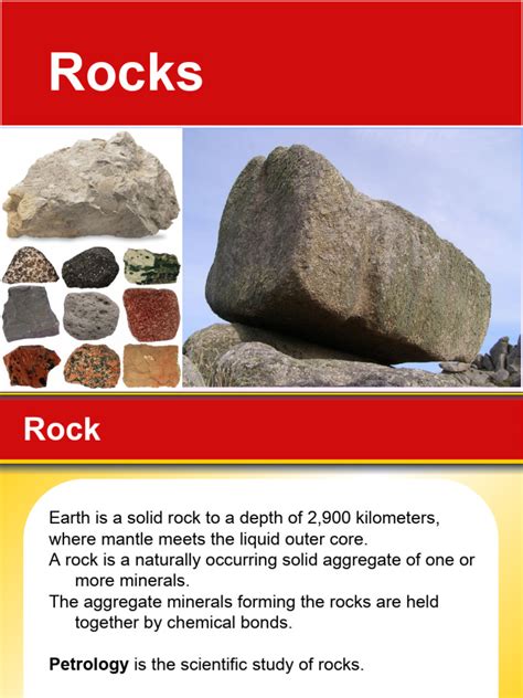 Classification of Rocks | PDF | Rock (Geology) | Igneous Rock