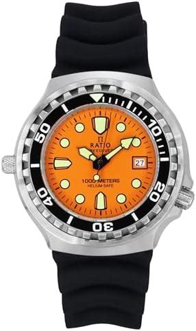 Buy ADDIESDIVE Diver Watches for Men 47.5 MM Automatic Wristwatch Nh35 ...