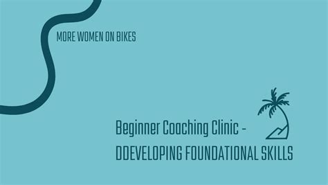 Beginner Clinic - Developing Foundational Skills , Smithfield Mountain ...