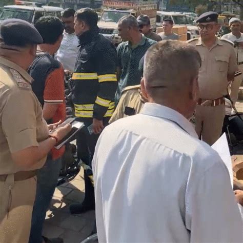 Paldi Office Blast; Travels Furniture Damaged | Police Officials Reach