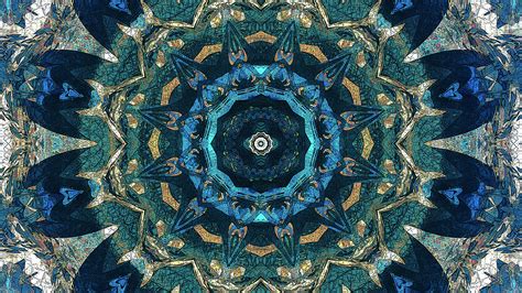 Download wallpaper 3840x2160 kaleidoscope, fractal, pattern ...