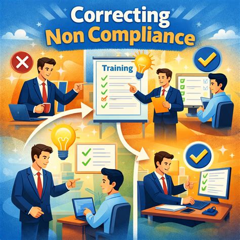 Correcting Non Compliance: A Step-by-Step Guide
