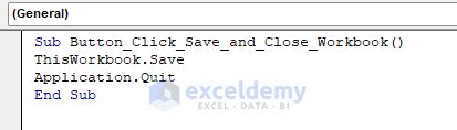 VBA Code for Save Button in Excel 的图像结果