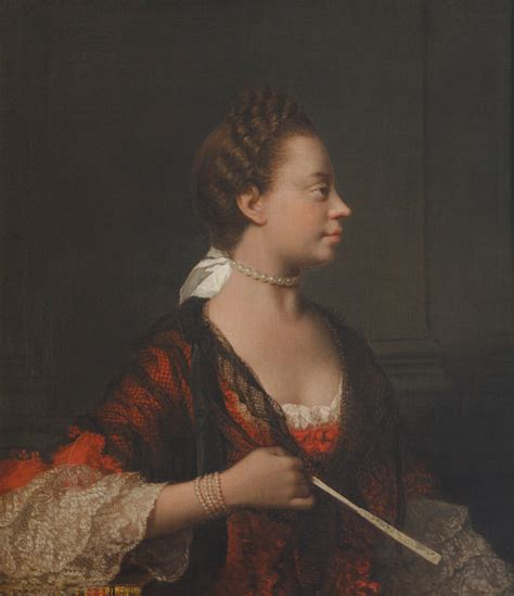 23. Portrait of Queen Charlotte Sophia, by Allan Ramsay | St John's College, Oxford