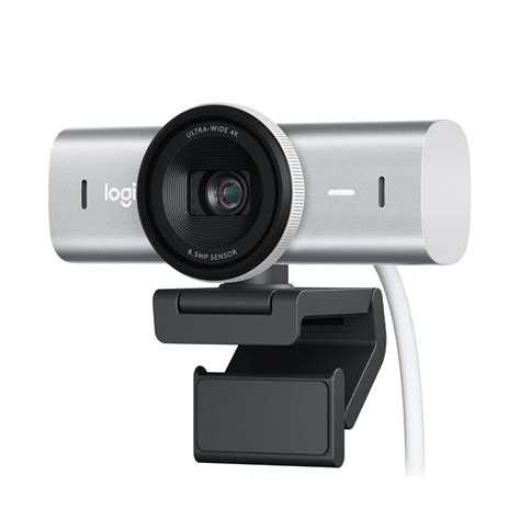 Logitech MX Brio Ultra HD 4K Collaboration and Streaming Webcam with ...