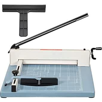 VEVOR Guillotine Paper Cutter, 44cm A4 Paper Cutter, Sheet Cutter Ruler ...