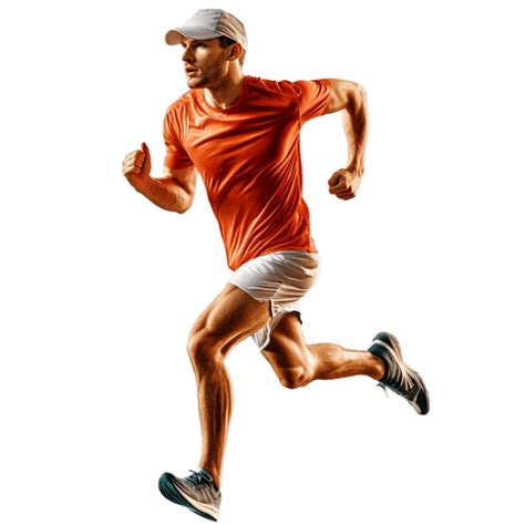 Runner PNG 的图像结果