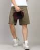 Buy Brown Shorts & 3/4ths for Men by Shein Online | Ajio.com