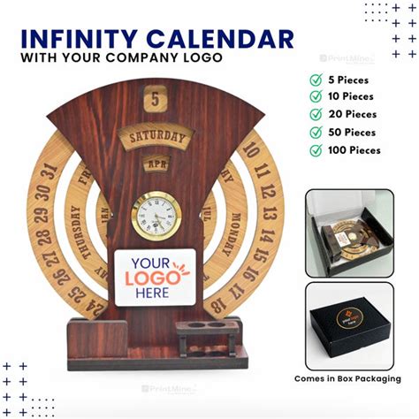 Infinity Calendar | Best for Corporate Gifting | PrintMine.in