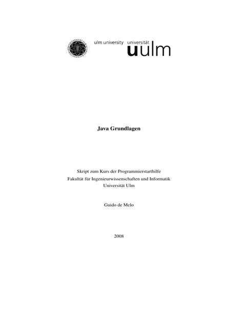 Image result for Java Grundlagen Programmierung