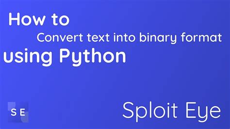 Binary to Text Python 的图像结果