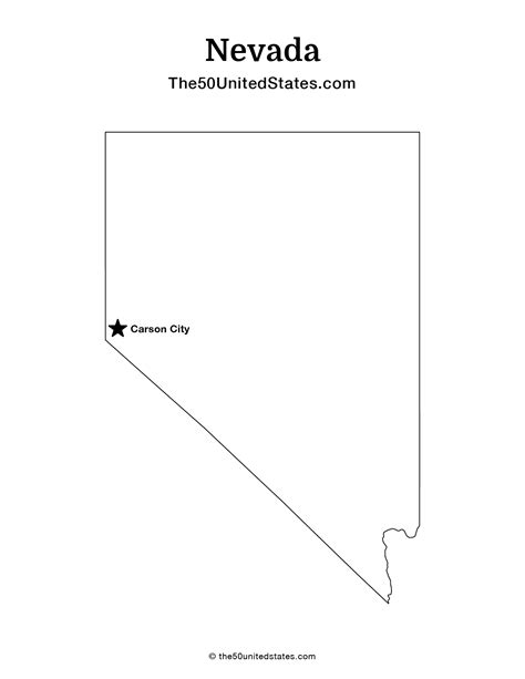 Size of Each US State | The 50 United States: US State Information and ...