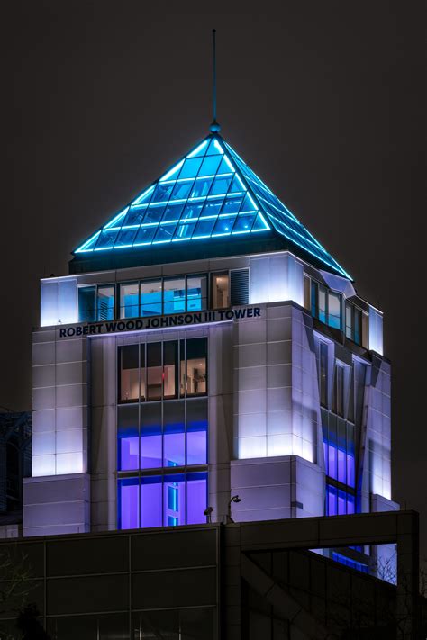 Liberty Science Center Robert Wood Johnson III Tower — Focus Lighting ...