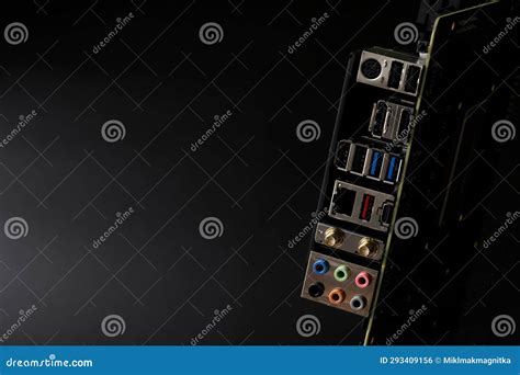 Image result for Computer Back Panel Connectors