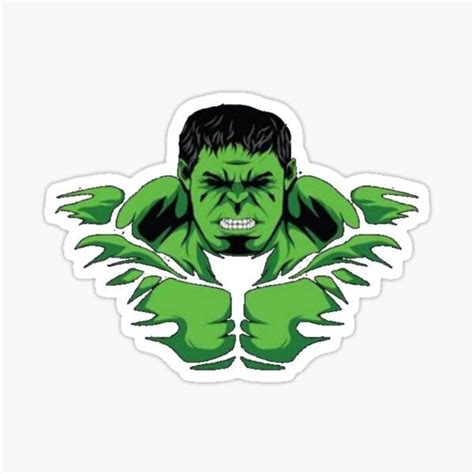 Image result for Hulk Stickers
