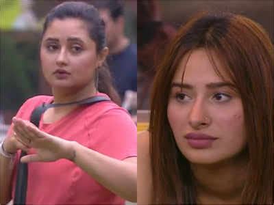 Bigg Boss 13: Rashami Desai and Mahira’s ugly fight; the former calls ...