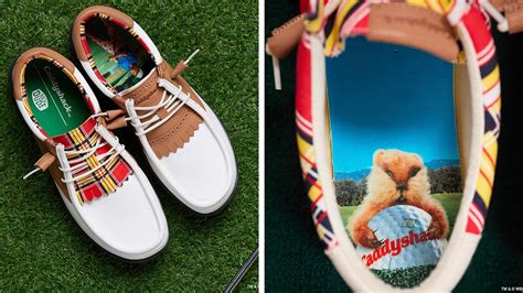 HeyDude x 'Caddyshack' shoes are here! Shop styles inspired by the film