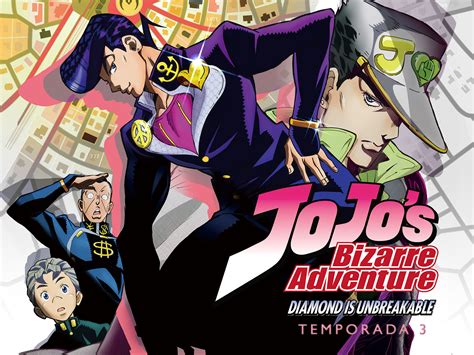 Prime Video: JoJo's Bizarre Adventure: Diamond Is Unbreakable - Temporada 3