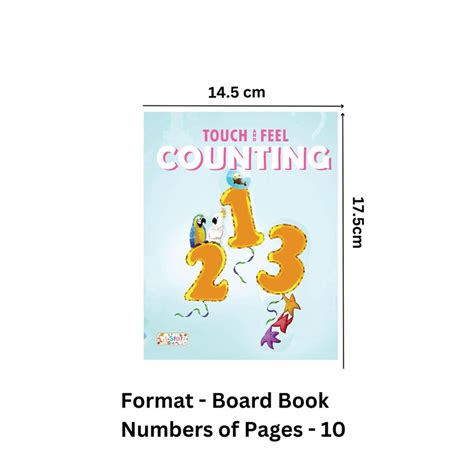 Counting - Touch & Feel Early Learning Board Book for Kids — pegasusforkids
