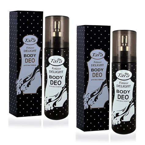 Tara Vetiver Delight Body Deo Spray For Female 100ml Pack | Desertcart ...