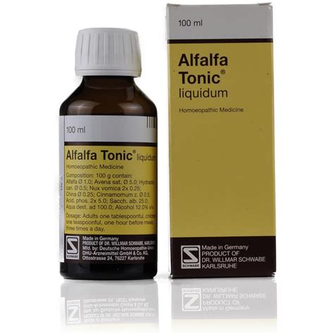 Alfalfa Tonic Liquidum – JANAKALYAN HOMEOPATHY