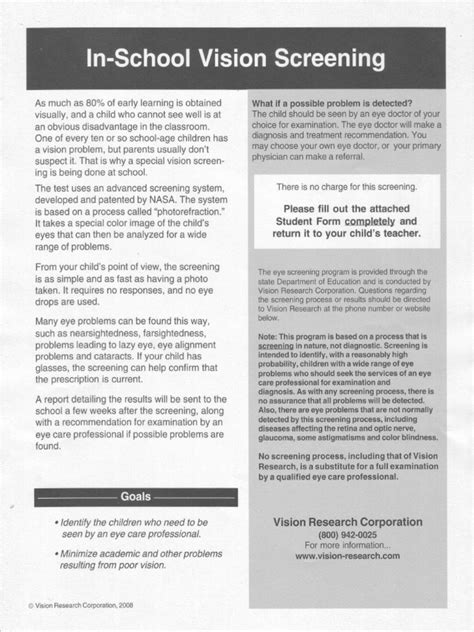 Image result for How to Perform Vision Screening