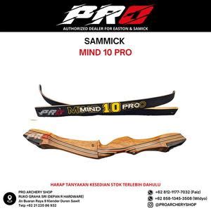 Jual BUSUR SAMICK MIND 10 PRO - STANDAR BOW - WOODEN - 66", Dacron ...