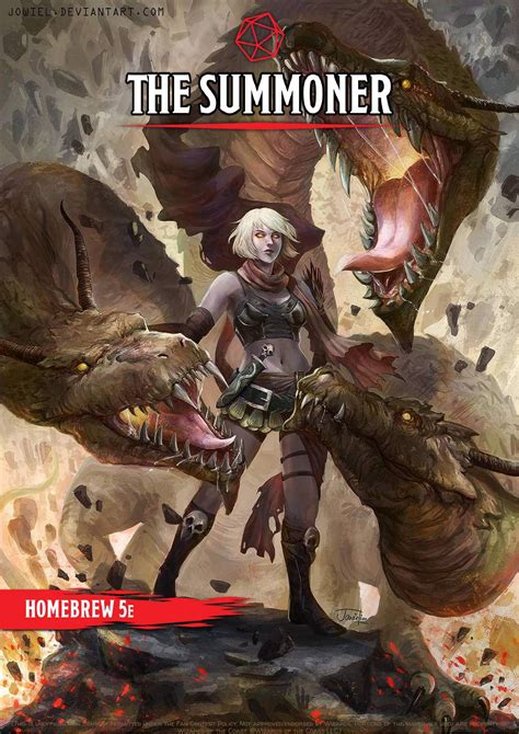 DnD 5e Homebrew Class - The Summoner - The dead souls of your enemies ...