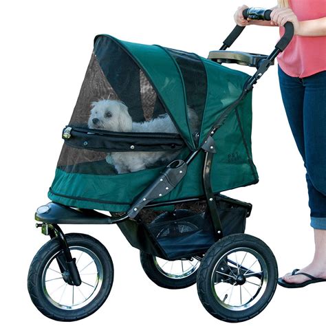 Pet Gear Inc. Lightweight Dog Jogging Stroller, Forest Green - Walmart.com