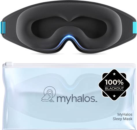 Amazon.com: MyHalos Moisture Chamber Glasses for Dry Eyes - Soft Sleep ...