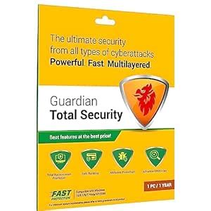 Secure Your PC with Guardian Total Security and Anti-Ransomware - 1PC ...