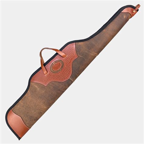 Leather Rifle Case — Hunter Company