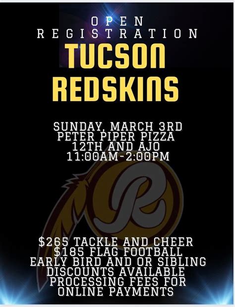 Open Registration , Peter Piper Pizza (Tucson, AZ), 3 March 2024 ...