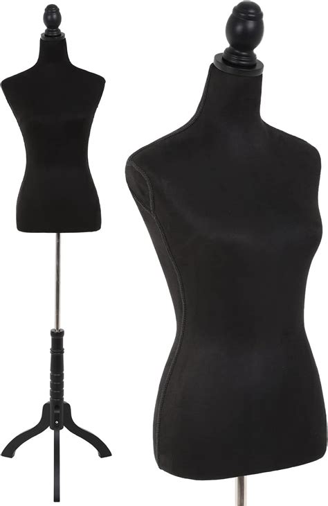 Buy Mannequin, Female Body Mannequin Torso 60-67Inch Height Adjustable ...