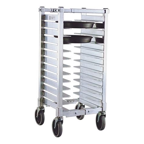 NEW AGE INDUSTRIAL, 13 Slots, 2 in Betw Shelves, Adjustable Pizza Pan ...