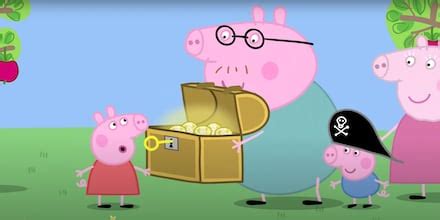 La búsqueda del tesoro de Peppa Pig: Capítulo en español para ver en ...