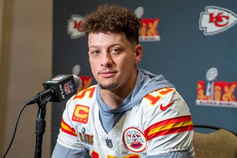 Patrick Mahomes Haircut