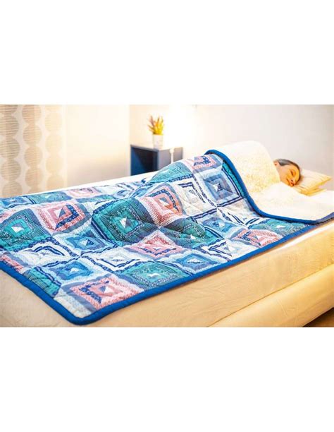 Edredón Patchwork de Lana de Merino 100% Pura de Cordero. Ropa de cama ...