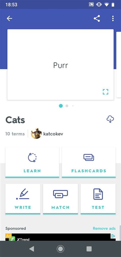 Descargar Quizlet 10.25 APK Gratis para Android
