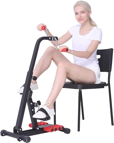 BLURISM New Pedal Exerciser Bike Hand Arm Leg and Knee Stroke Recovery ...