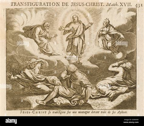 Jesus is transfigured hi-res stock photography and images - Alamy
