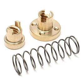 Probots T8 Anti-Backlash Lead Screw 8MM Brass/POM Nut Use To Upgrade ...