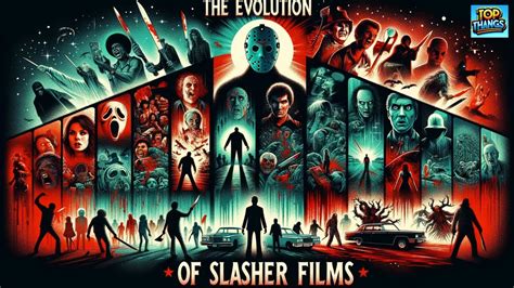Evolution of Slasher Films 的图像结果