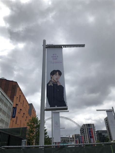 BTS CONCERT LONDON IN WEMBLEY STADIUM