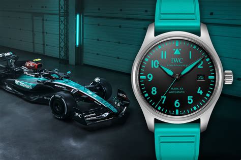 IWC Mark XX Mercedes-AMG PETRONAS Formula One