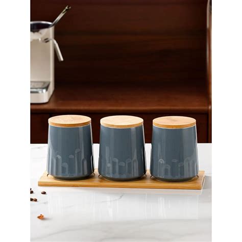 Buy UMAI Kitchen Storage Jars and Containers with Lids 280ml (Pack of 3 ...