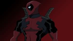 Dead pool Sticker Poster|animated poster|room poster|size:12x18 inch ...