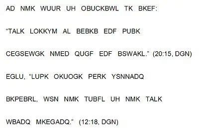 Famous Cryptograms 的图像结果